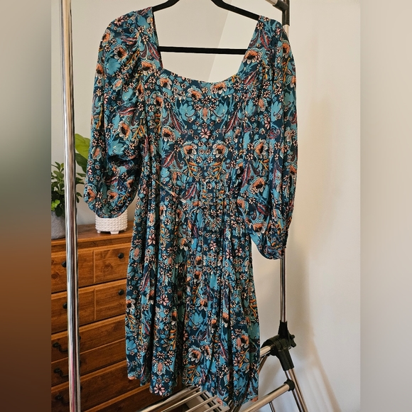 Band of Gypsies boho baby doll dress - Picture 3 of 10